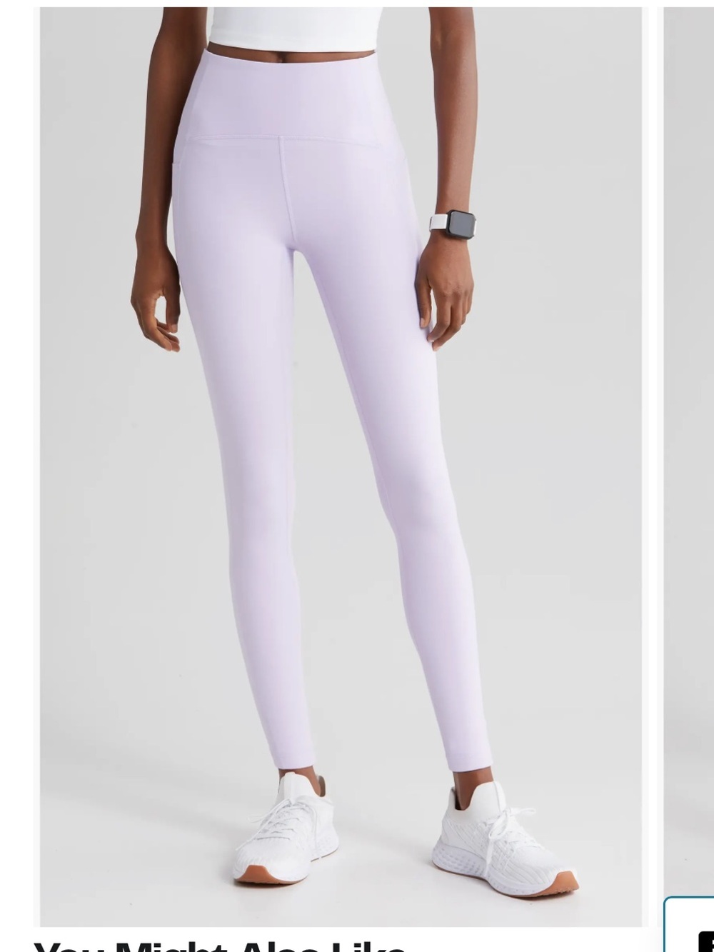 Zella Studio Luxe High Waist Pocket 7/8 Leggings Small